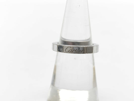 Cartier Lanier #50 WG 750 6.2g Ring 