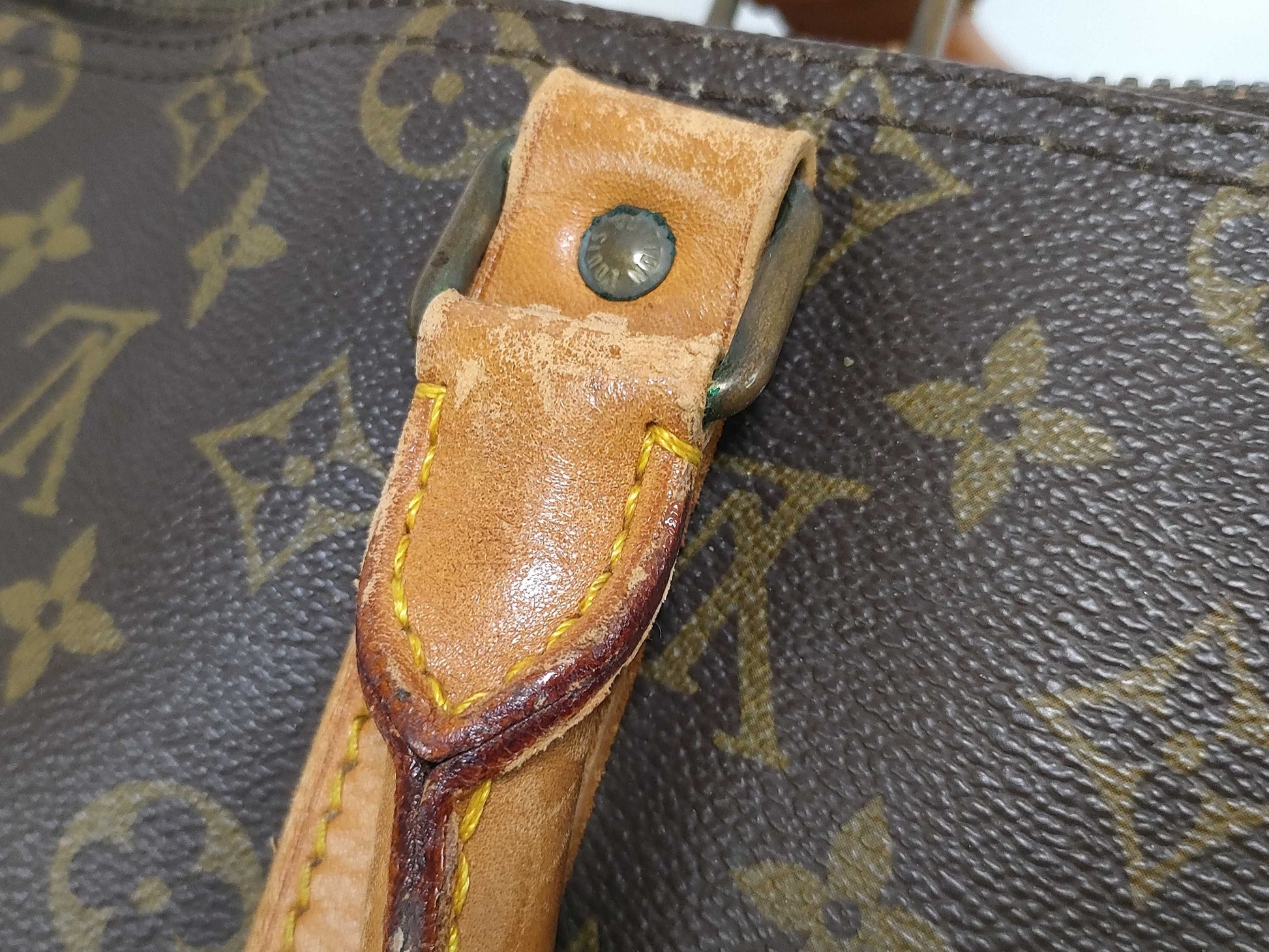 LOUIS VUITTON Monogram Louis Vuitton Boston Bag Boston Bag