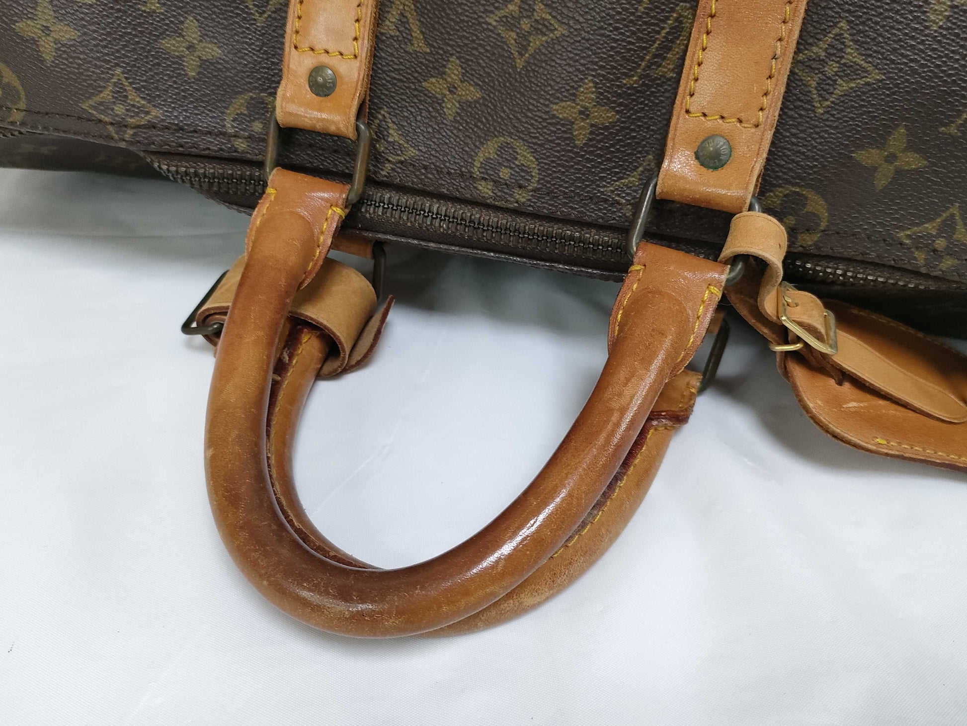 LOUIS VUITTON Monogram Louis Vuitton Boston Bag Boston Bag