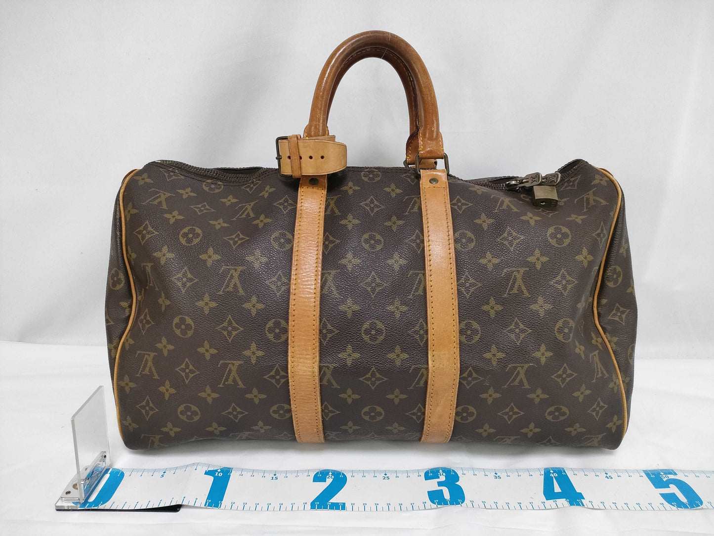 LOUIS VUITTON Monogram Louis Vuitton Boston Bag Boston Bag
