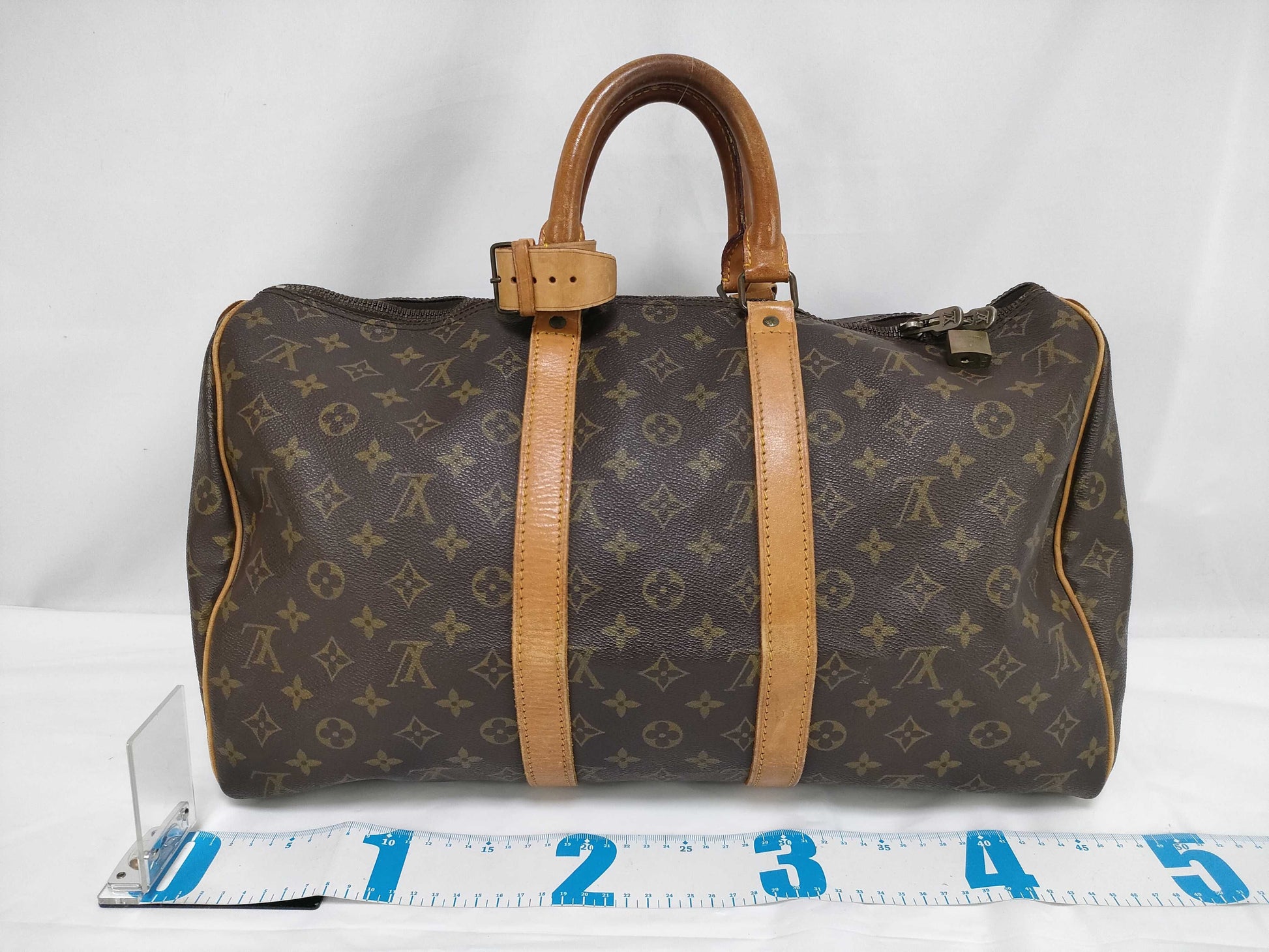 LOUIS VUITTON Monogram Louis Vuitton Boston Bag Boston Bag