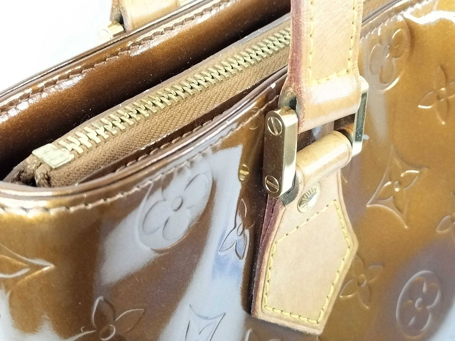 LOUIS VUITTON Vernis Louis Vuitton Bag Handbag