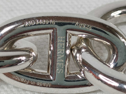 HERMES Chaine d'Ancre GM Bracelet, 12 links, 925, 69.2g, 23D348916, Bracelet/Bangle