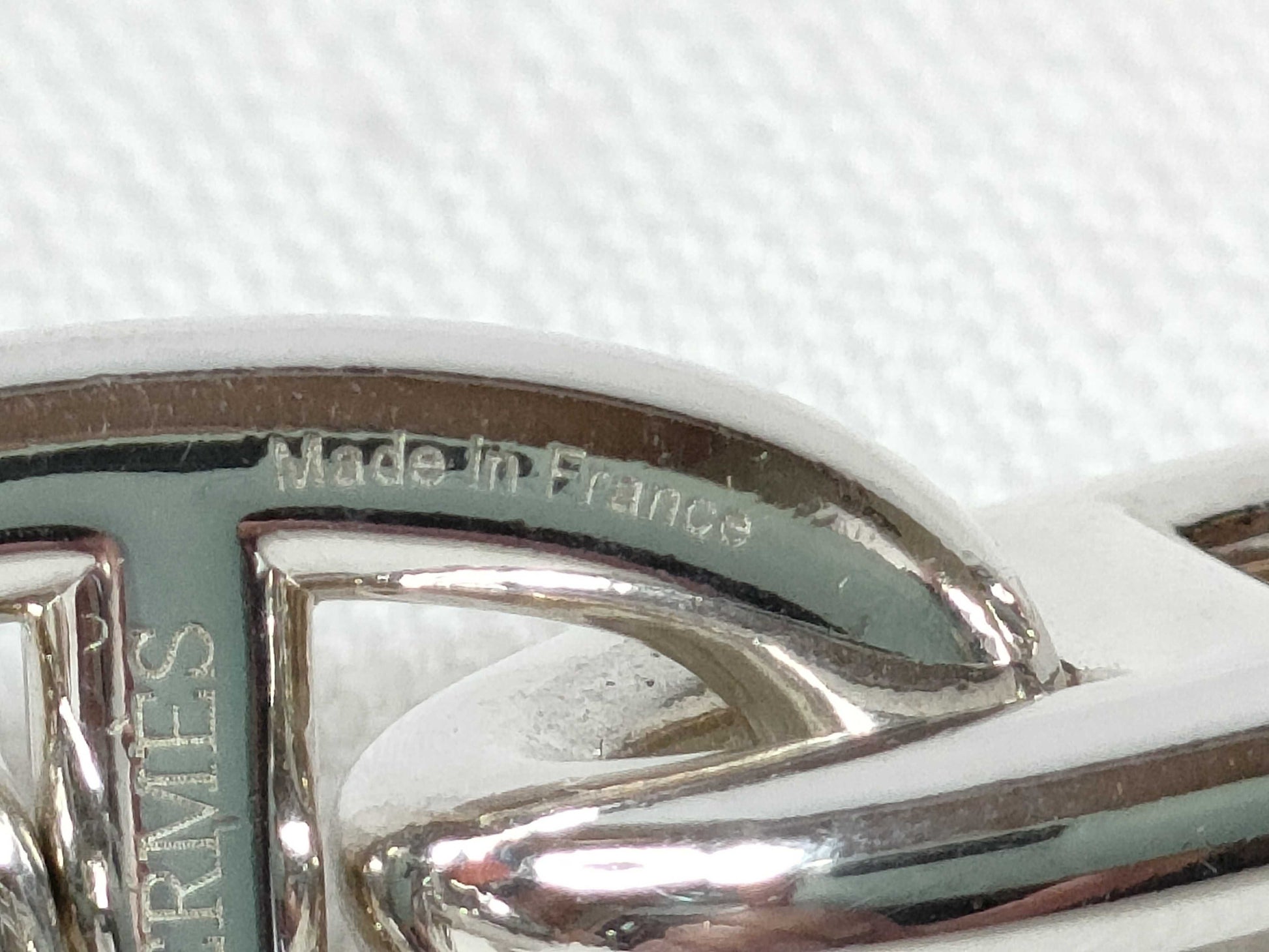 HERMES Chaine d'Ancre GM Bracelet, 12 links, 925, 69.2g, 23D348916, Bracelet/Bangle