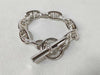 HERMES Chaine d'Ancre GM Bracelet, 12 links, 925, 69.2g, 23D348916, Bracelet/Bangle