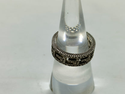 GUCCI Arabesque Ring, 925, Size 10