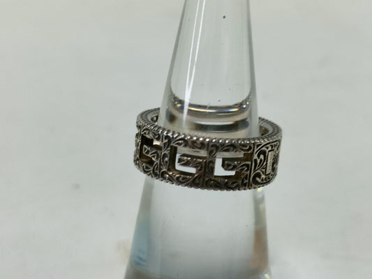 GUCCI Arabesque Ring, 925, Size 10