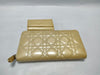 Dior Cannage Trotter Long Wallet and Key Case Set