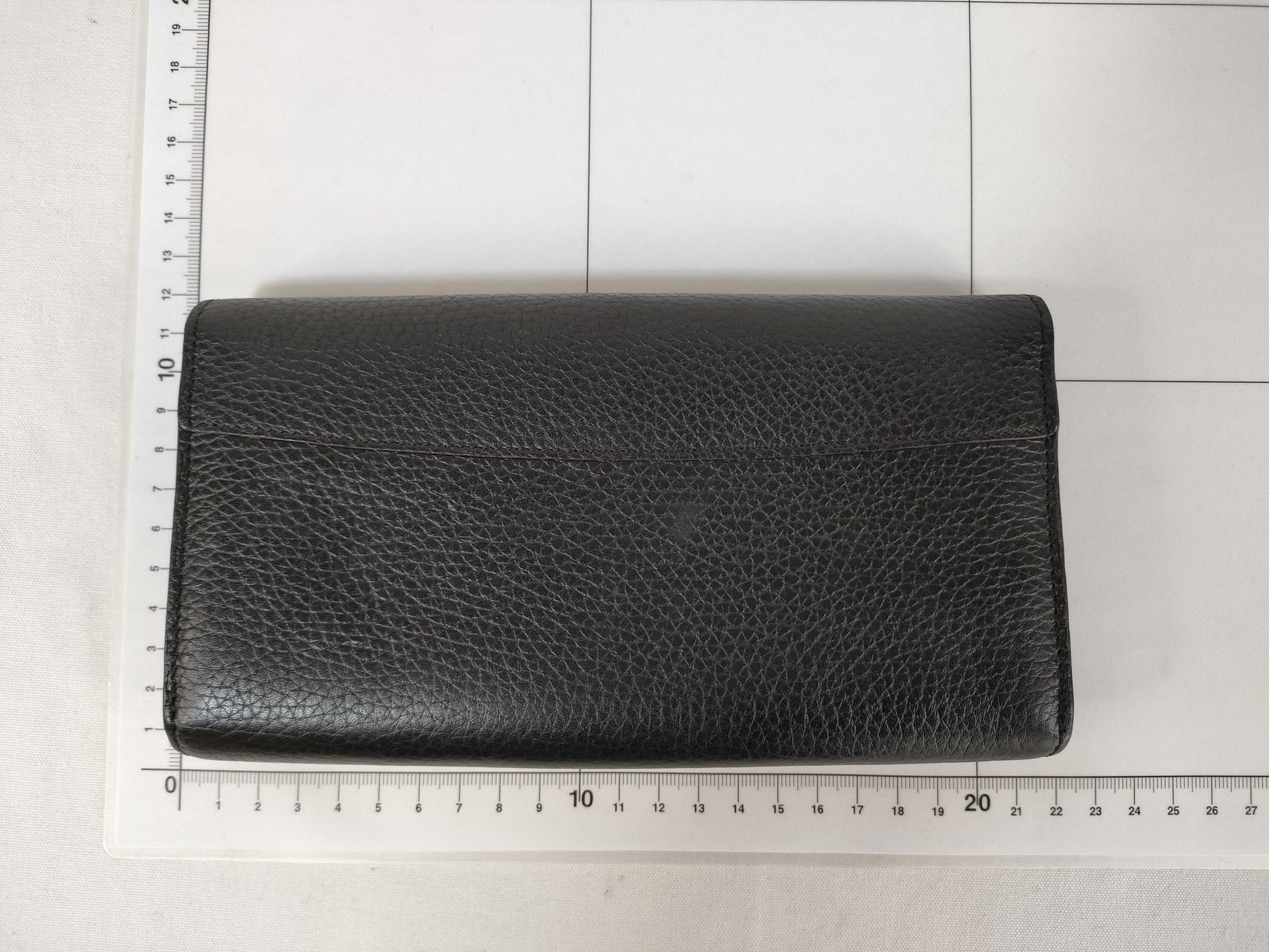 LOUIS VUITTON Portefeuille Capucines Black Long Wallet [Model Number] M61248 [Serial Number] RFID Unverified MI1137 Wallet