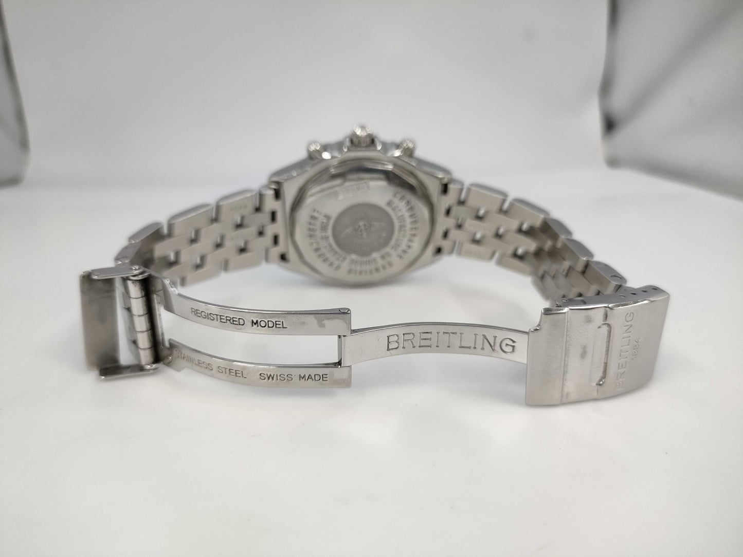 BREITLING Crosswind A13355 50752 Automatic Blue Dial Men's Watch