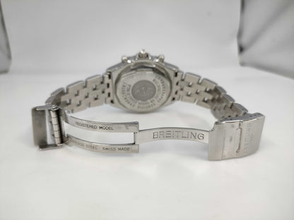 BREITLING Crosswind A13355 50752 Automatic Blue Dial Men's Watch