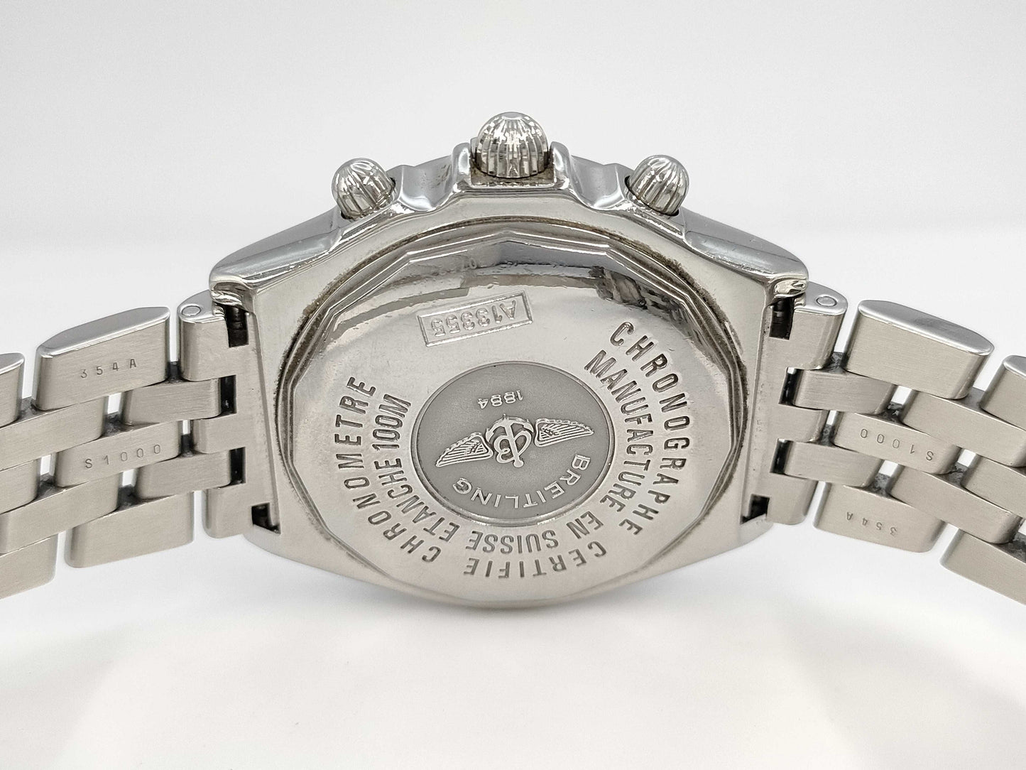 BREITLING Crosswind A13355 50752 Automatic Blue Dial Men's Watch