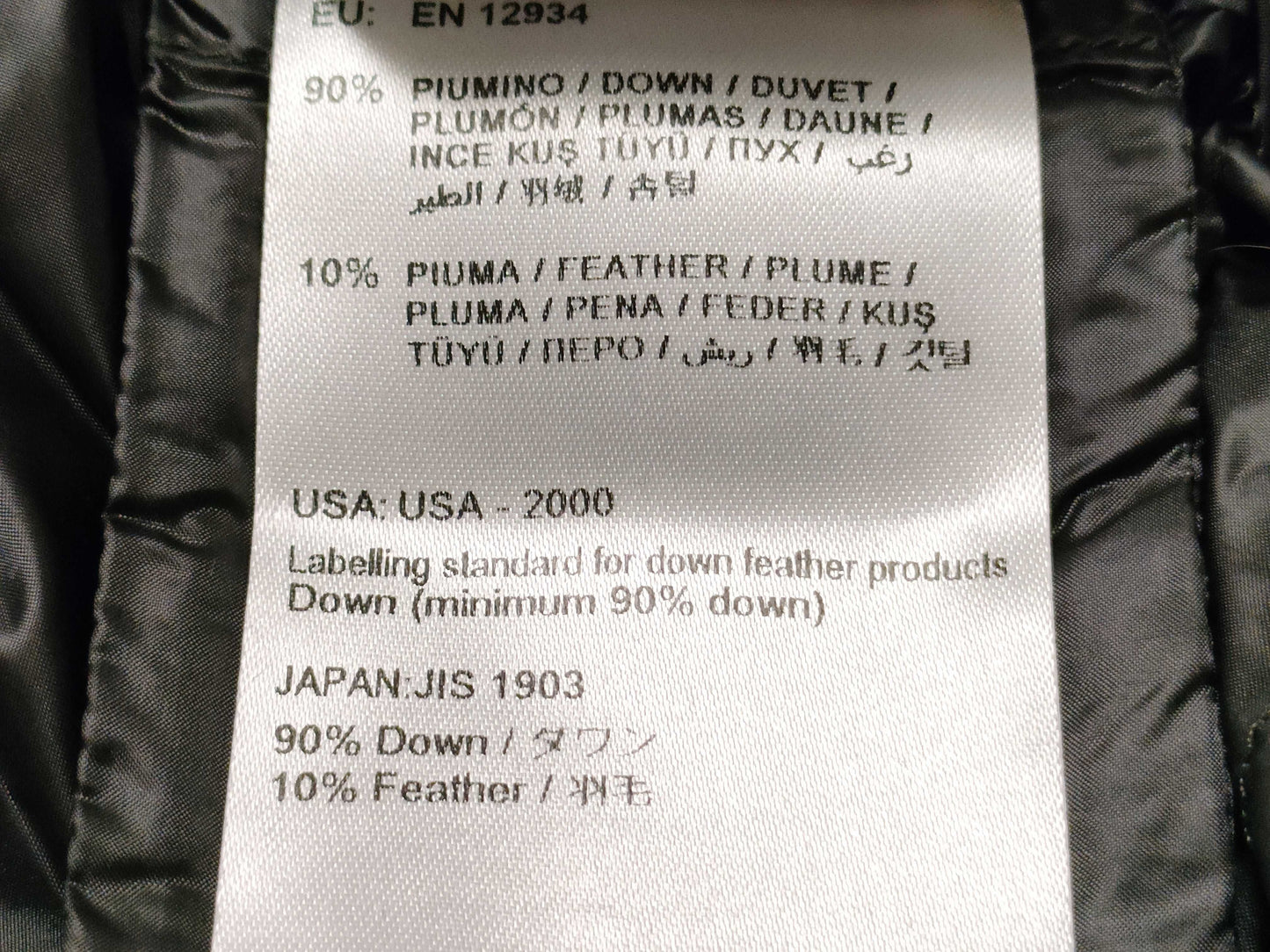 MONCLER 1 Down Jacket