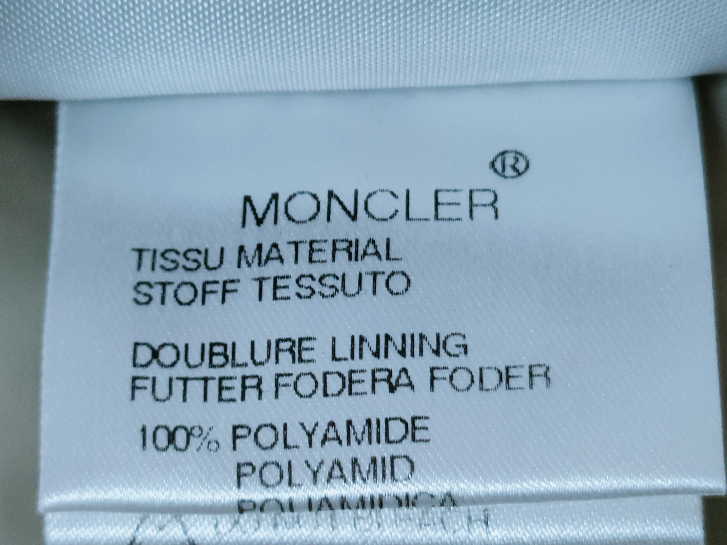 MONCLER 1 Down Jacket