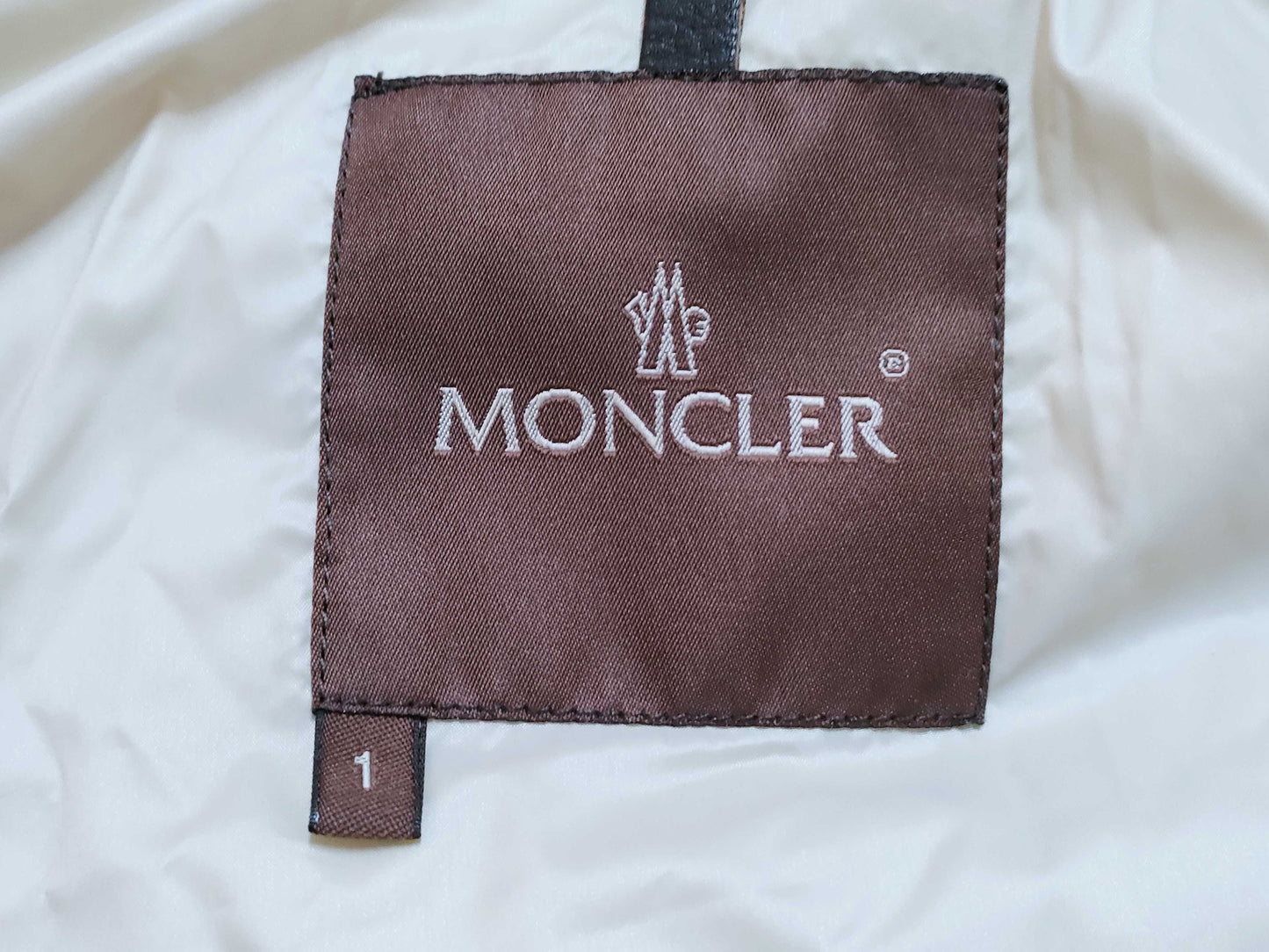 MONCLER 1 Down Jacket