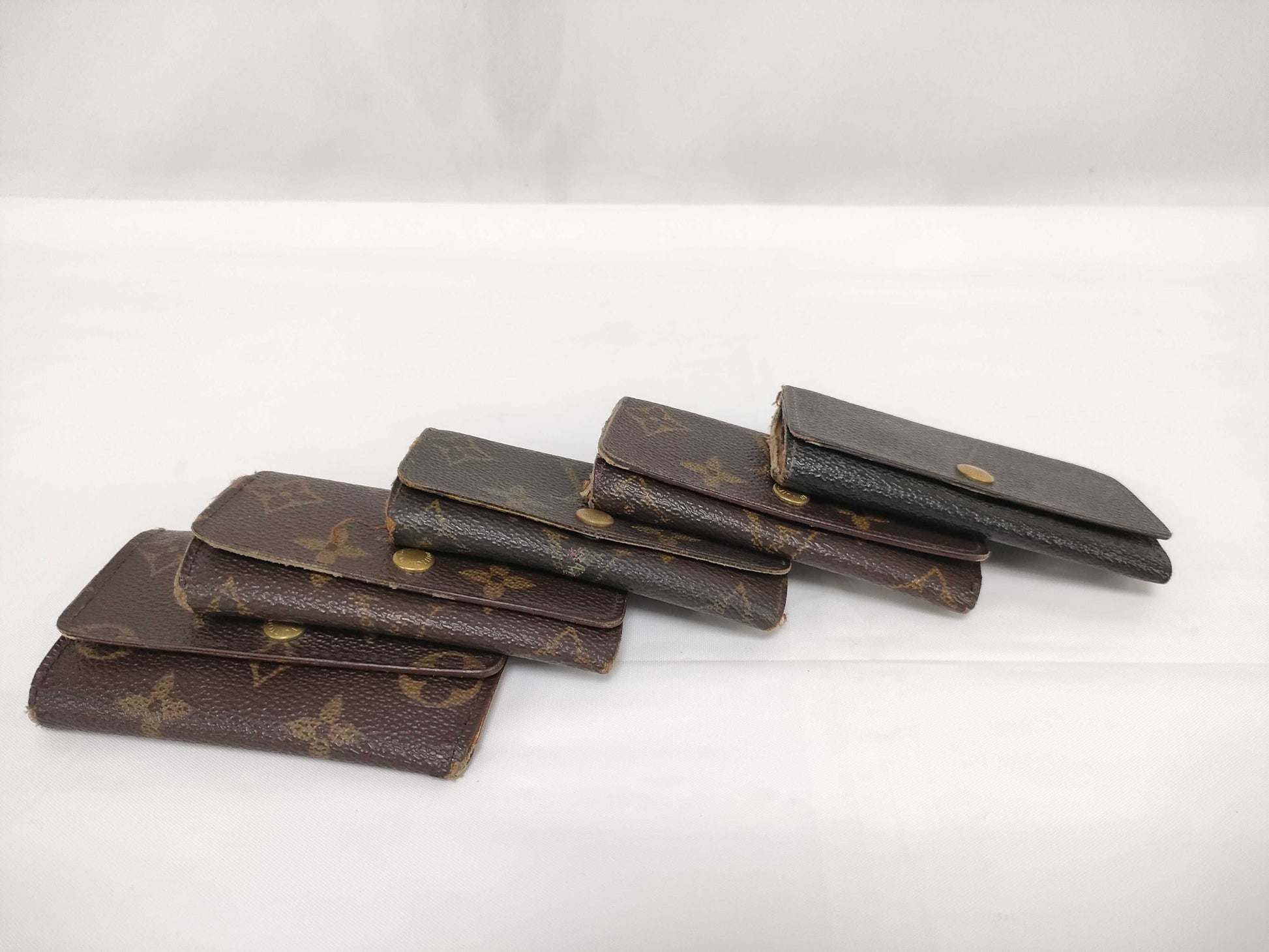 LOUIS VUITTON Monogram LV Key Case 5-Piece Set Key Case/Key Holder