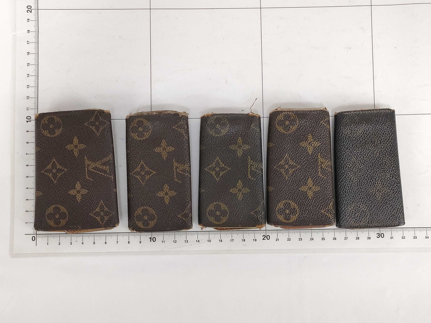 LOUIS VUITTON Monogram LV Key Case 5-Piece Set Key Case/Key Holder