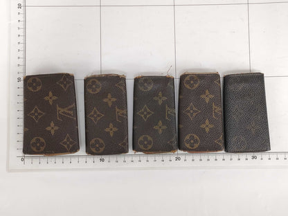 LOUIS VUITTON Monogram LV Key Case 5-Piece Set Key Case/Key Holder