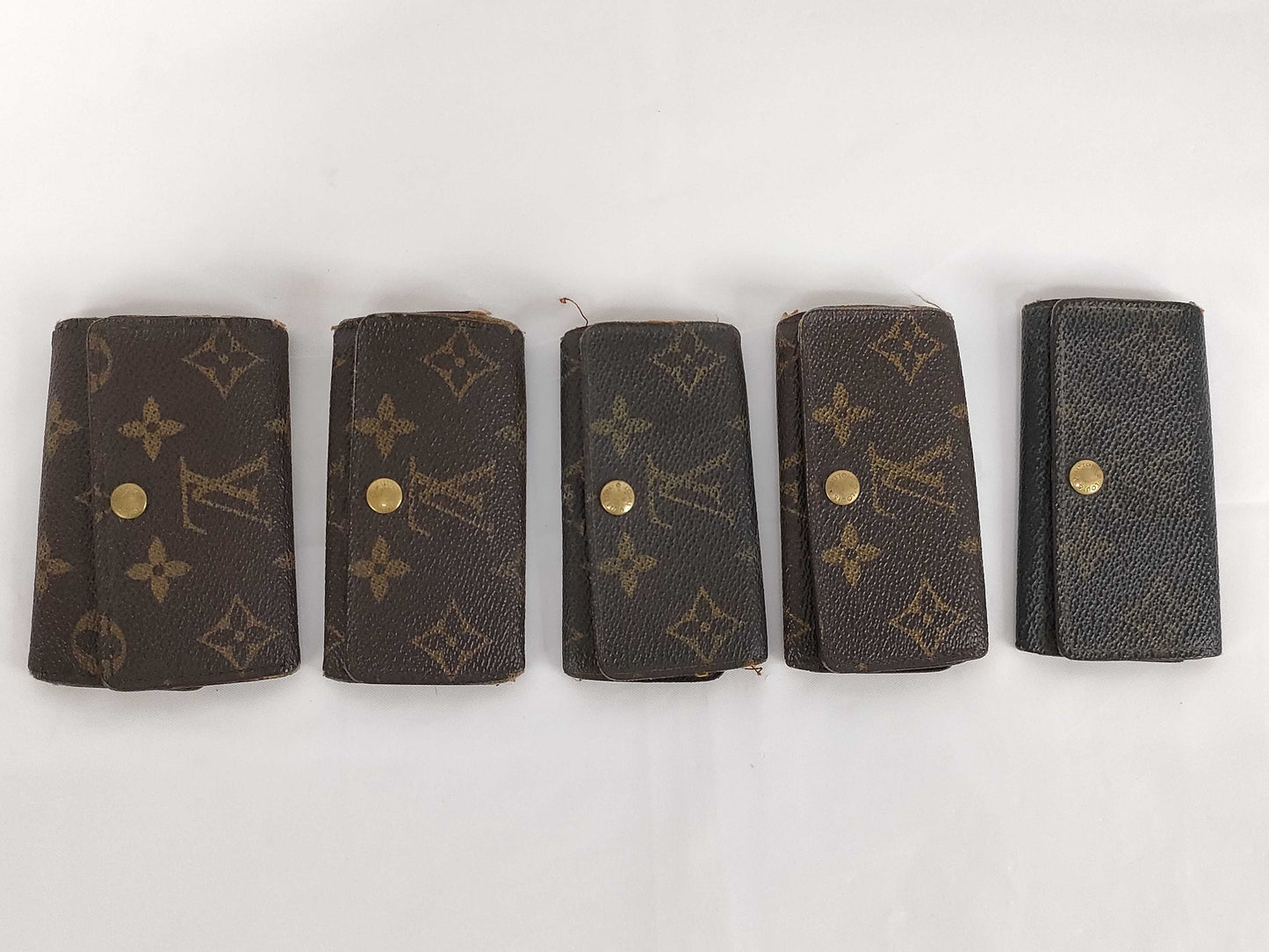 LOUIS VUITTON Monogram LV Key Case 5-Piece Set Key Case/Key Holder
