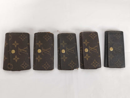 LOUIS VUITTON Monogram LV Key Case 5-Piece Set Key Case/Key Holder