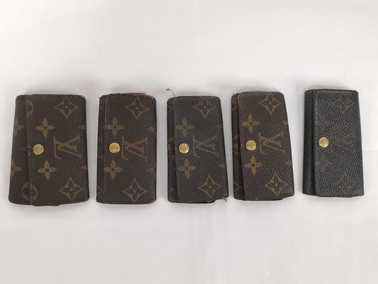 LOUIS VUITTON Monogram LV Key Case 5-Piece Set Key Case/Key Holder