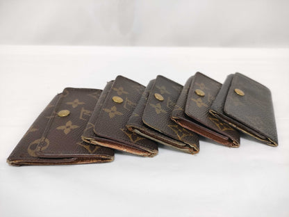 LOUIS VUITTON Monogram LV Key Case 5-Piece Set Key Case/Key Holder