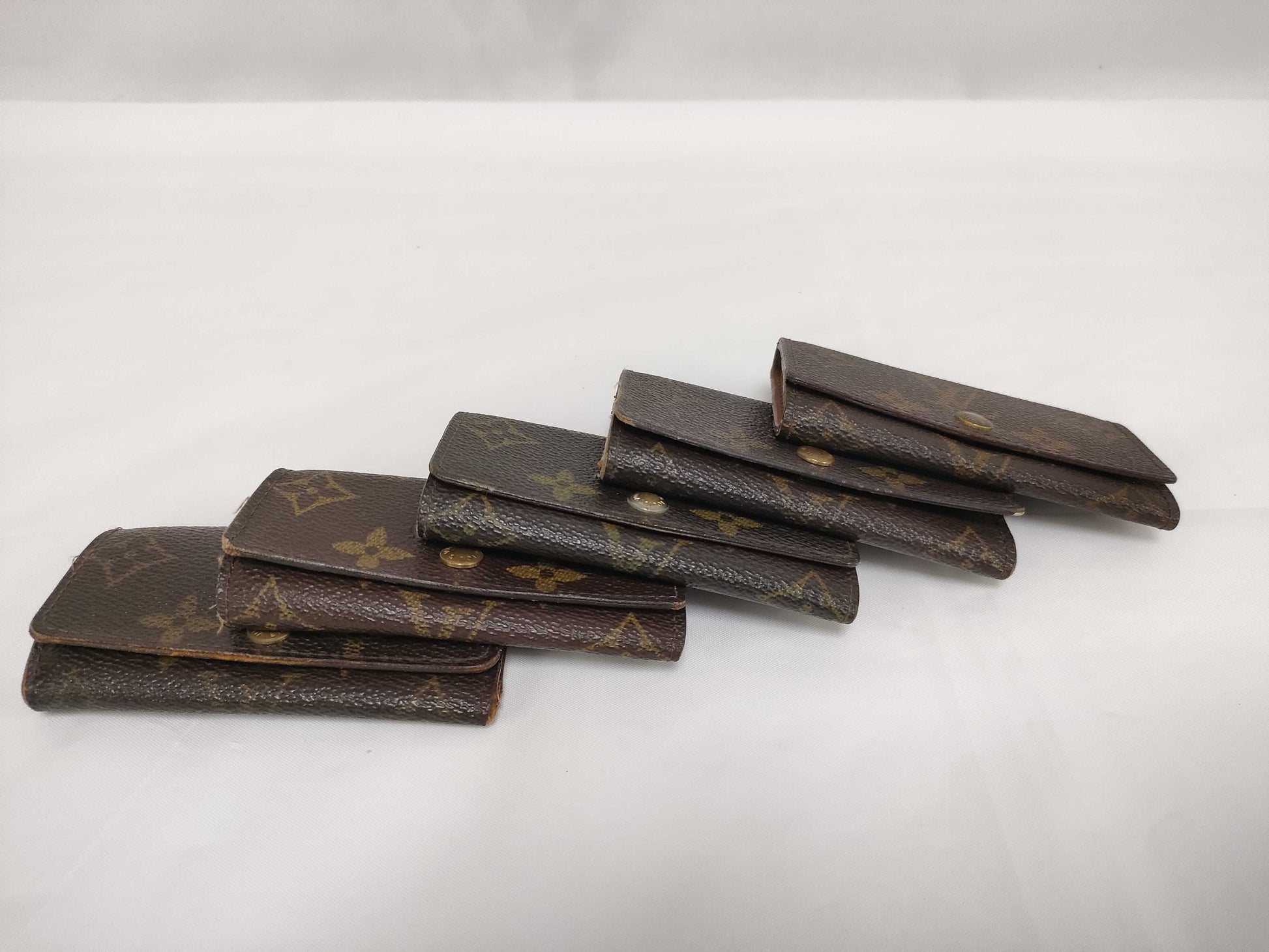 LOUIS VUITTON Monogram LV Key Case 5-Piece Set Key Case/Key Holder