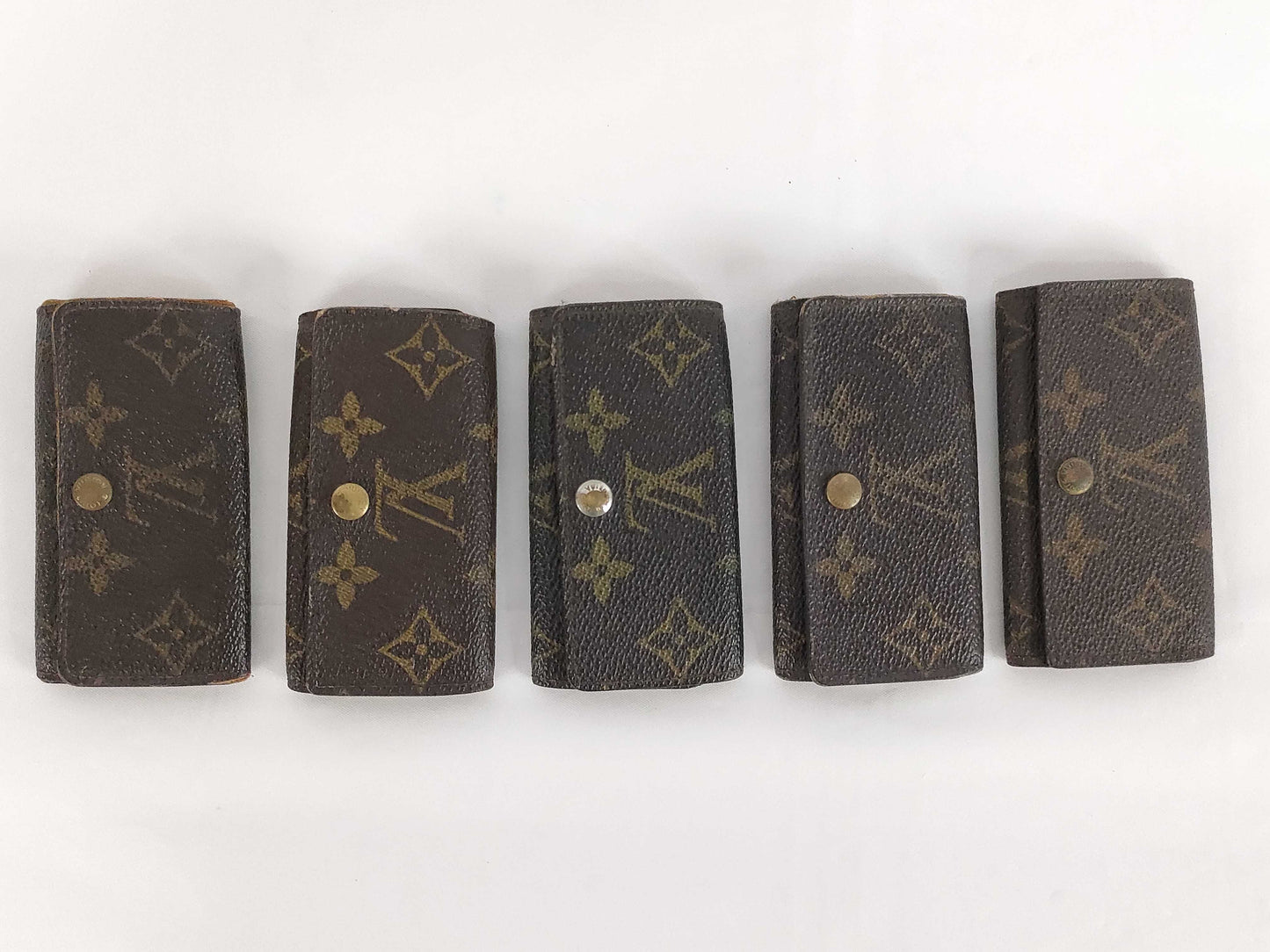LOUIS VUITTON Monogram LV Key Case 5-Piece Set Key Case/Key Holder