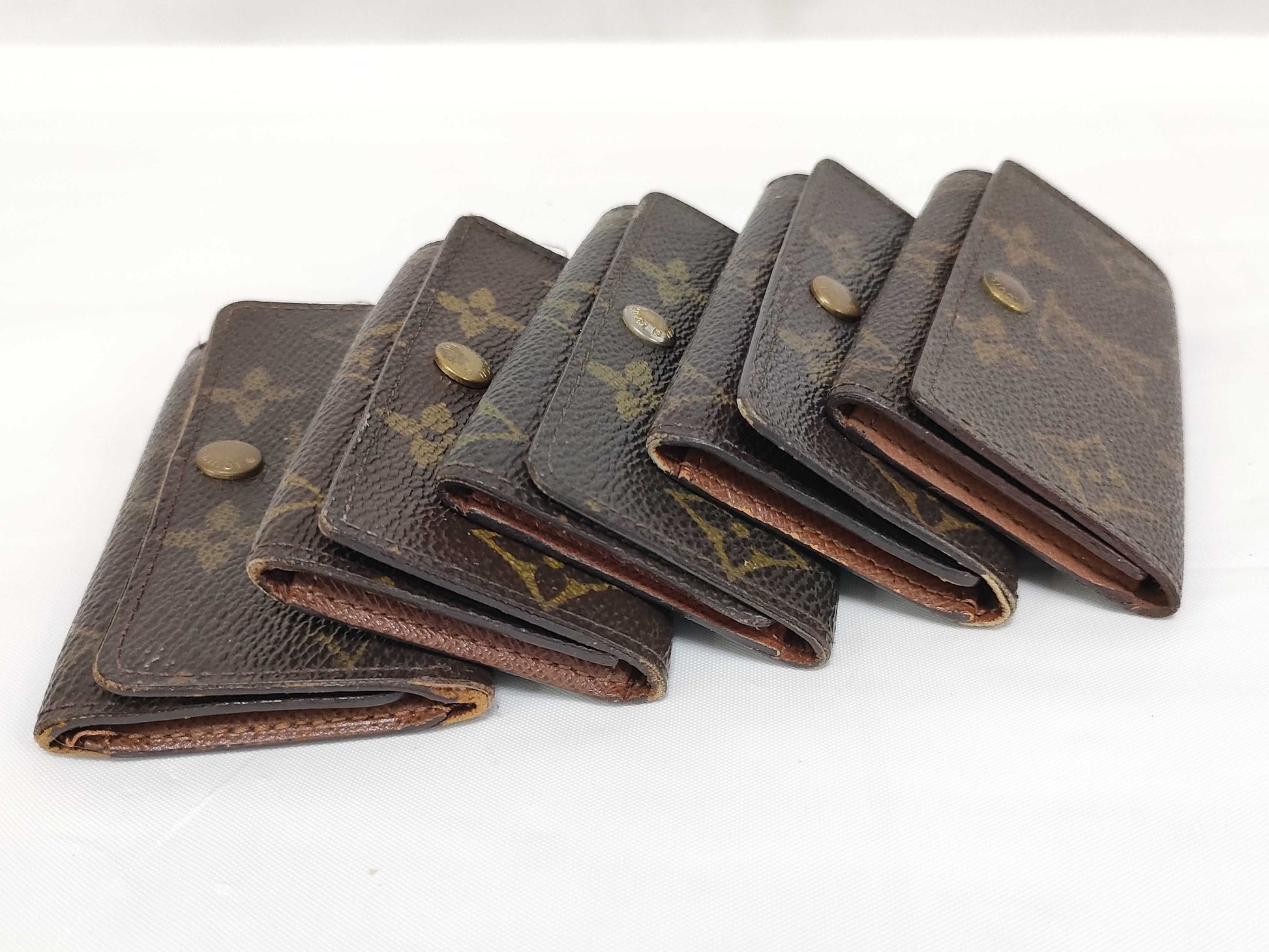 LOUIS VUITTON Monogram LV Key Case 5-Piece Set Key Case/Key Holder