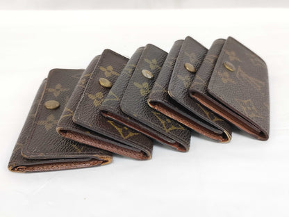 LOUIS VUITTON Monogram LV Key Case 5-Piece Set Key Case/Key Holder