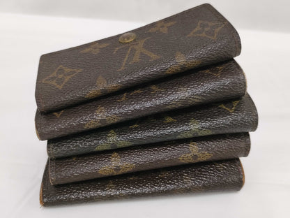 LOUIS VUITTON Monogram LV Key Case 5-Piece Set Key Case/Key Holder