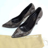 Sergio Rossi Sergio Rossi heel pumps in python leather, size 36 1/2 