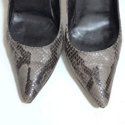 Sergio Rossi Sergio Rossi heel pumps in python leather, size 36 1/2 