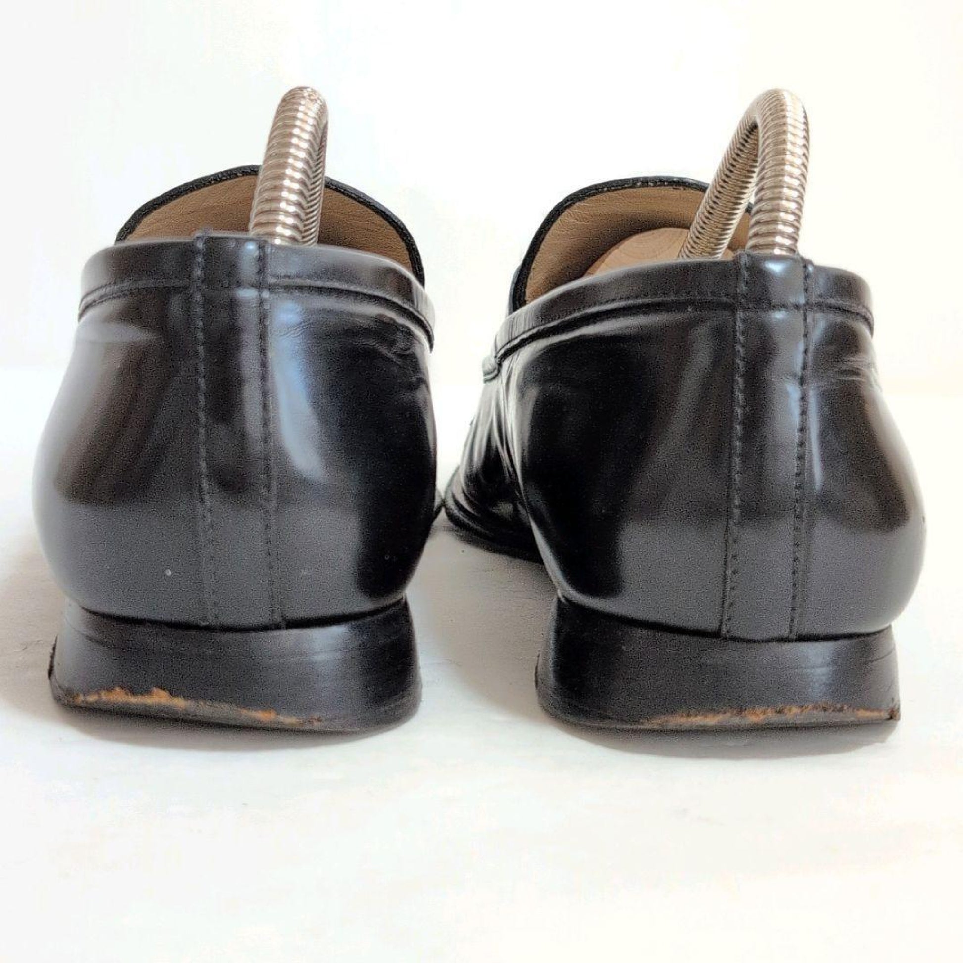 GUCCI Horsebit Loafers, Size 37 1/2 