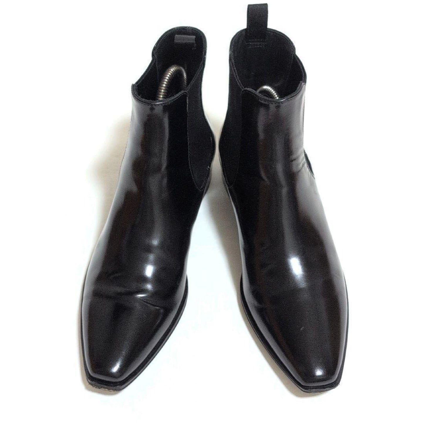 PRADA PRADA Side Gore Boots Leather Size 35 Other Shoes