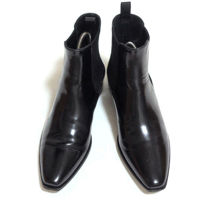 PRADA PRADA Side Gore Boots Leather Size 35 Other Shoes