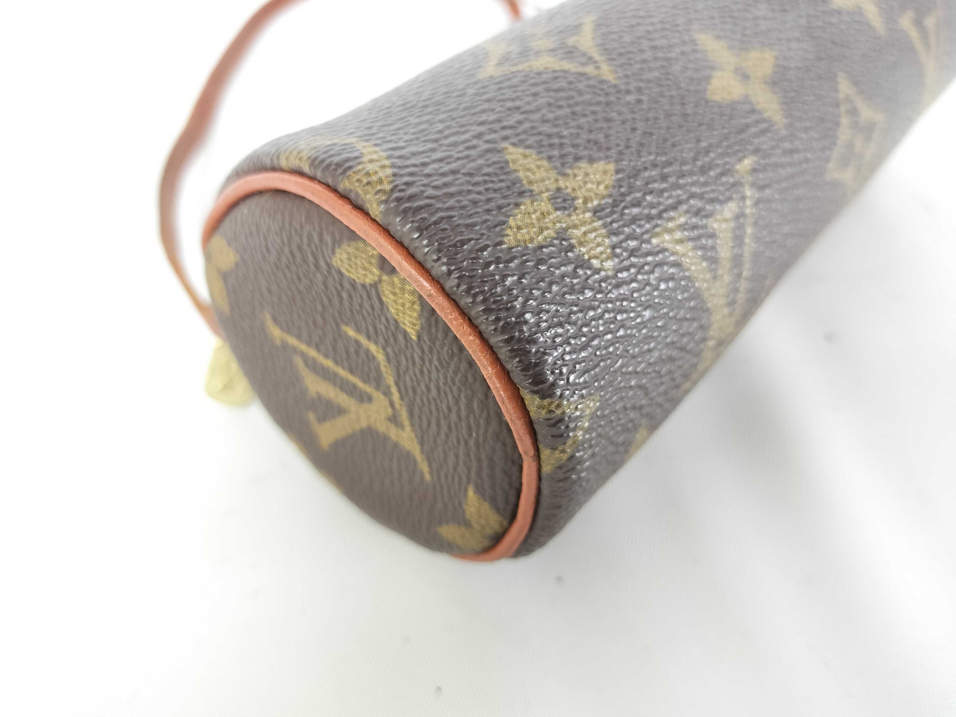 LOUIS VUITTON Monogram Louis Vuitton/Papillon accessory pouch/Monogram pouch