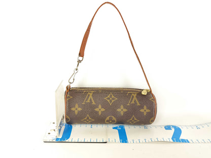 LOUIS VUITTON Monogram Louis Vuitton/Papillon accessory pouch/Monogram pouch