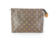 LOUIS VUITTON Monogram Louis Vuitton Pouch/Poche Toilette 26/M47542/Monogram/Unknown Engraving Second Bag