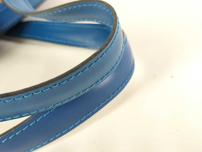 LOUIS VUITTON Epi Louis Vuitton Tote Bag M52275 Saint Jacques Epi Toledo Blue VI0925 Tote Bag