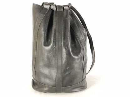 LOUIS VUITTON Epi Leather Drawstring Shoulder Bag/M43082/Randonne GM/Epi Leather/Noir/861 Shoulder Bag