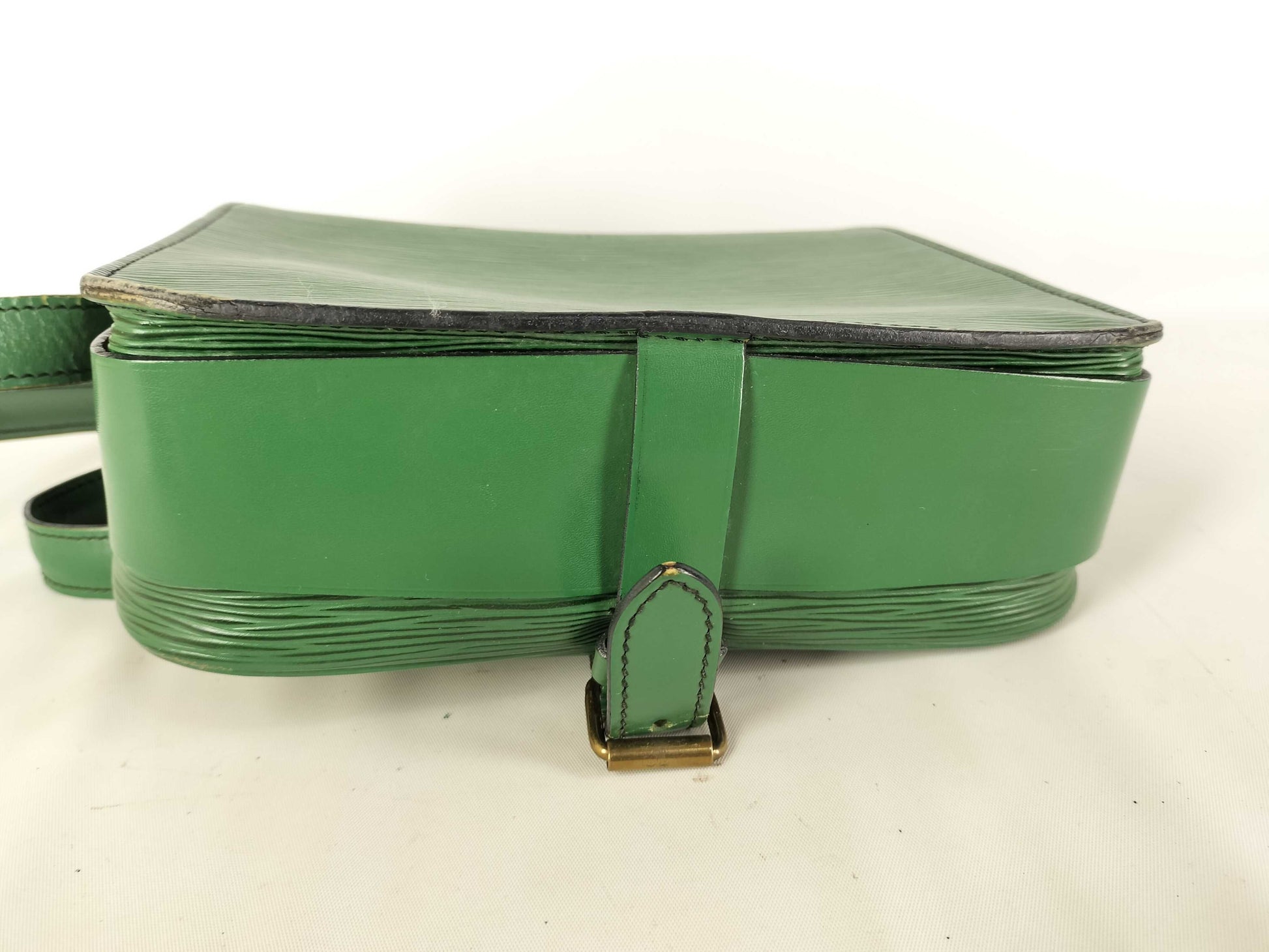 LOUIS VUITTON Epi Leather Shoulder Bag, Carte Ciel MM, M52244, Epi Leather, Borneo Green, MI0940 Shoulder Bag