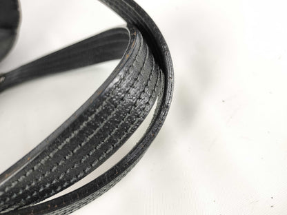 GUCCI GG Canvas Tote Bag / 113019 / GG Canvas / Black Tote Bag