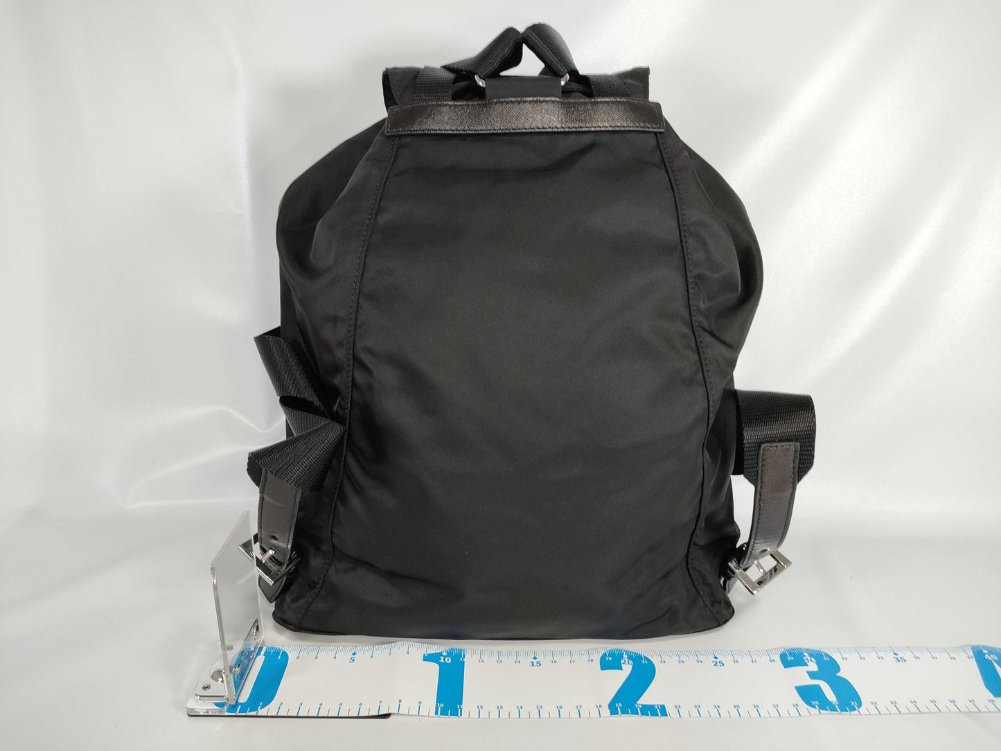 PRADA Nylon Prada Backpack/Tesuto/Nylon/Black Backpack