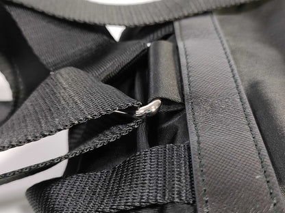 PRADA Nylon Prada Backpack/Tesuto/Nylon/Black Backpack