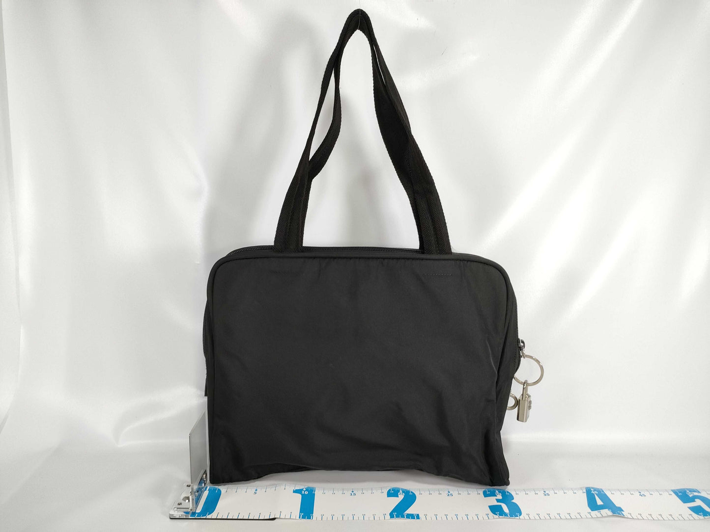 PRADA Nylon Prada/Business Tote Bag/Tesuto/Nylon/Black Tote Bag