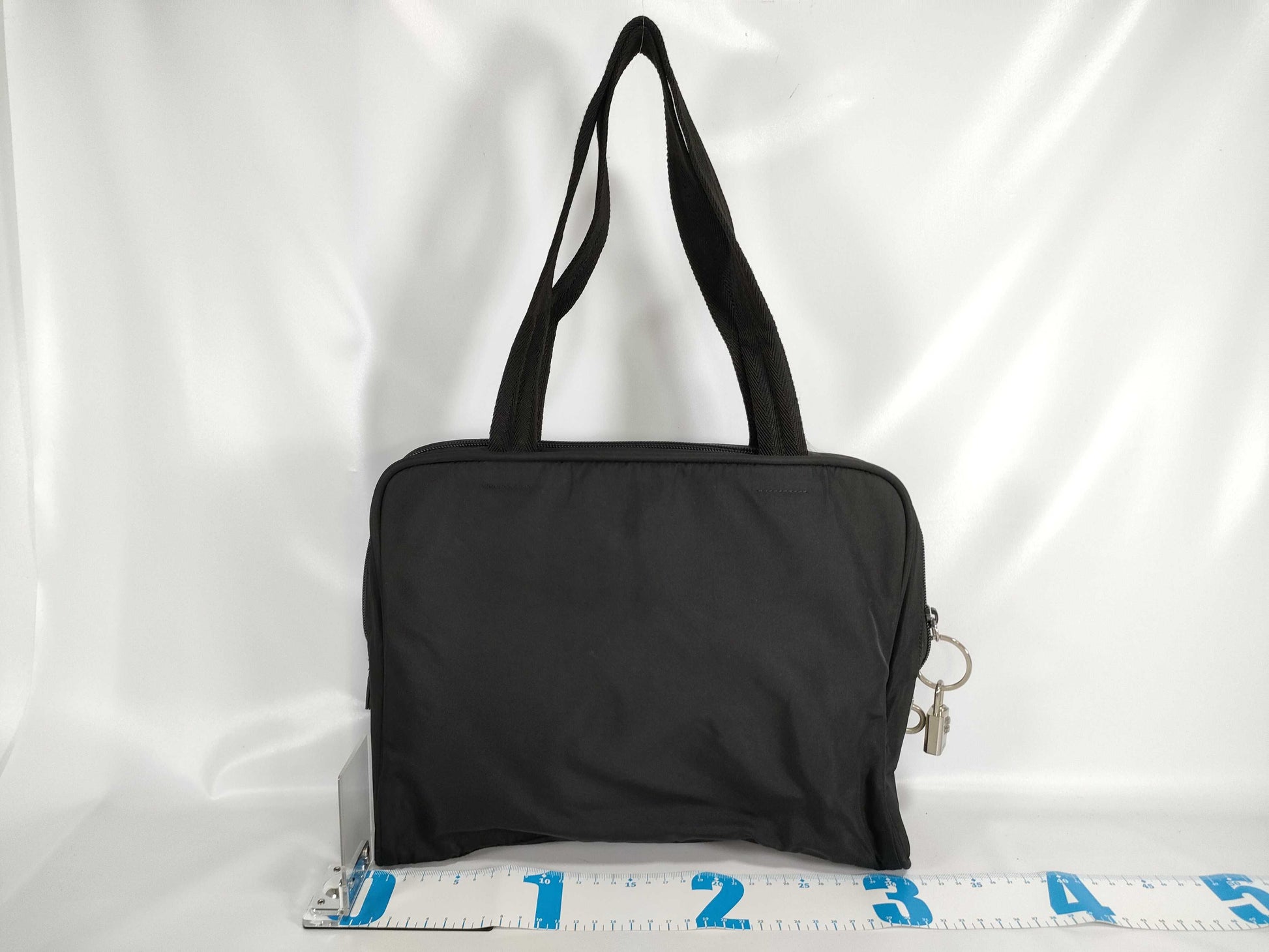 PRADA Nylon Prada/Business Tote Bag/Tesuto/Nylon/Black Tote Bag