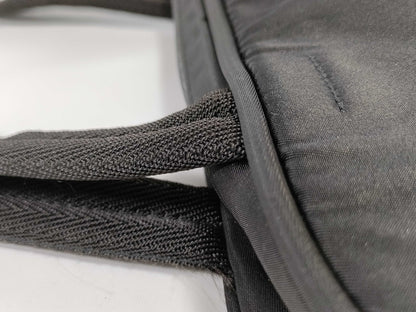 PRADA Nylon Prada/Business Tote Bag/Tesuto/Nylon/Black Tote Bag