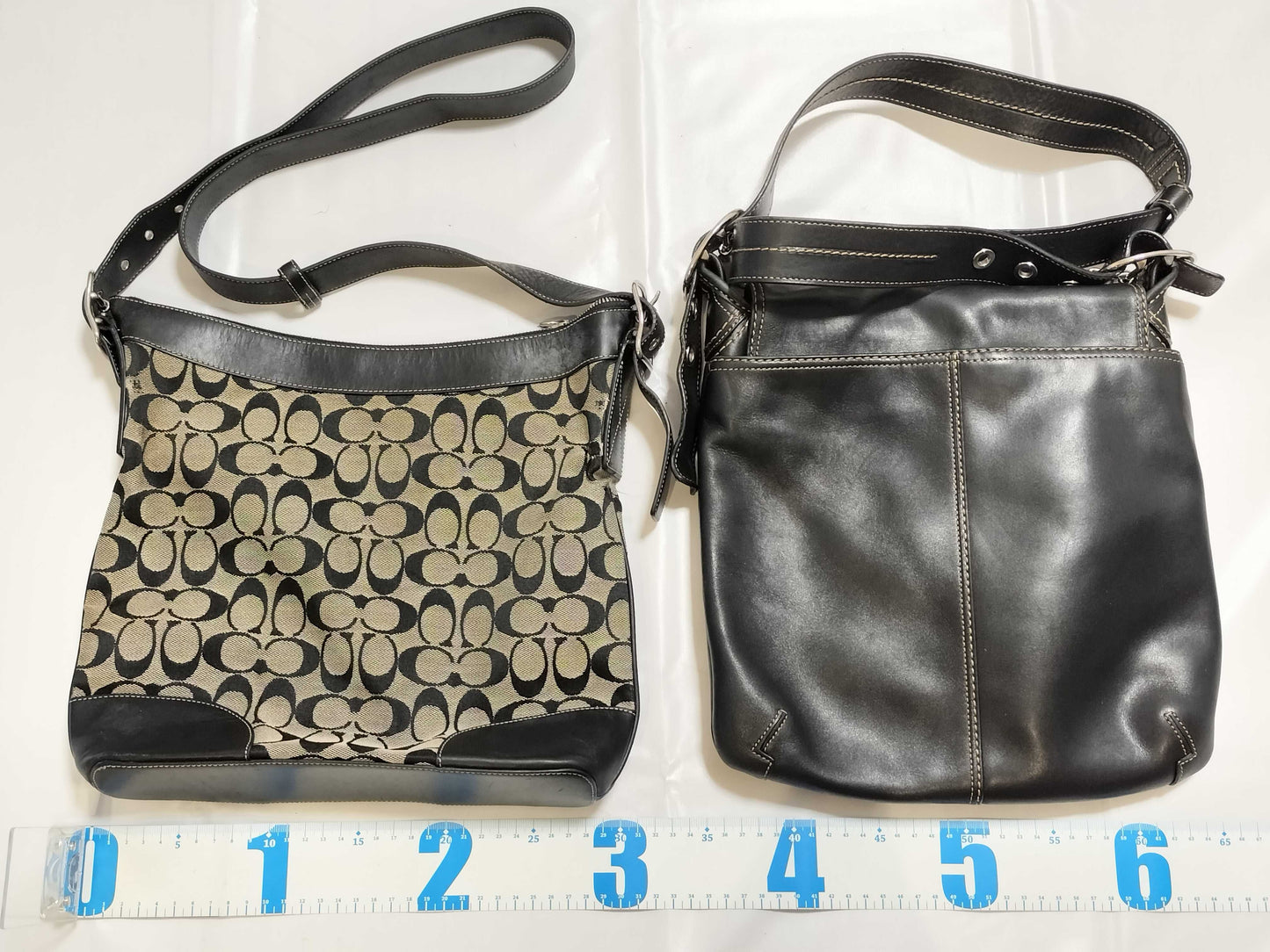 COACH Signature Coach/5 Bags/As Is Bags