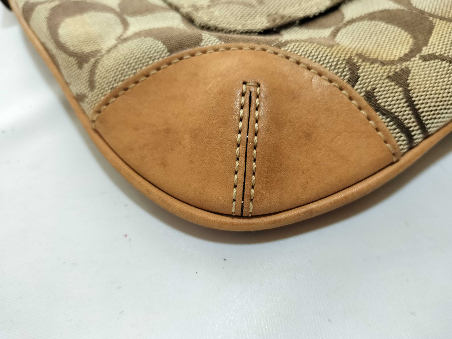 COACH Signature Coach/5 Bags/As Is Shoulder Bag